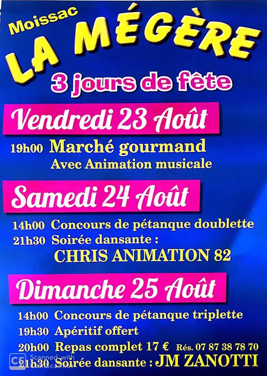 Fête La Mégère