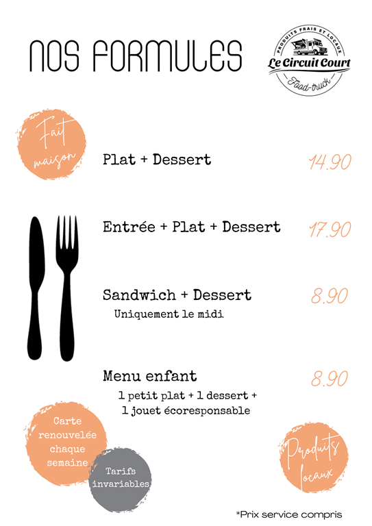 Le circuit court - Food Truck et traiteur, Saint-Loup-Terrier - photo 3