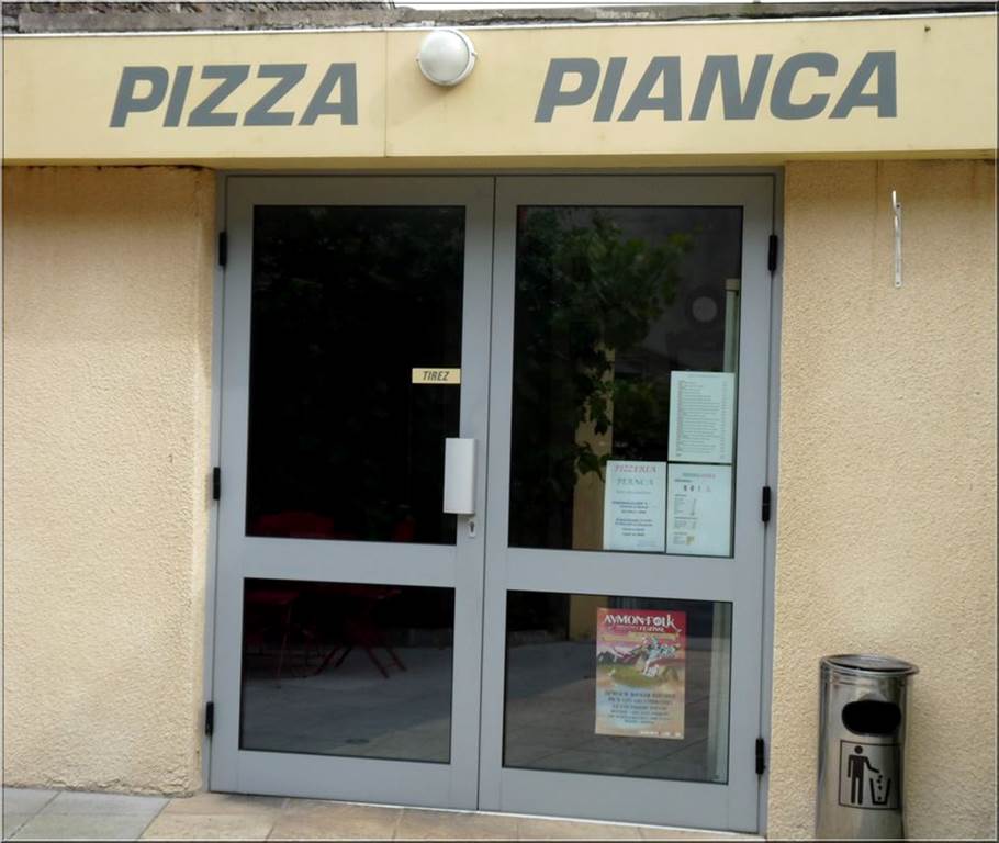 Pizza Pianca, Bogny-sur-Meuse