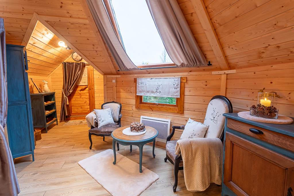 Lodge Mon P'tit Lapin, Montgon - photo 5