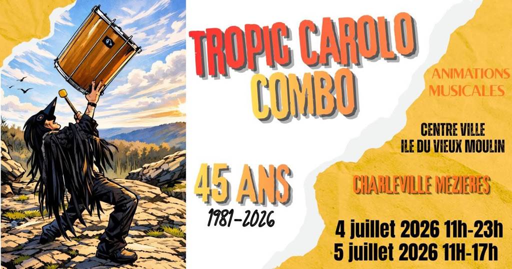 45 ans du Tropic Carolo Combo