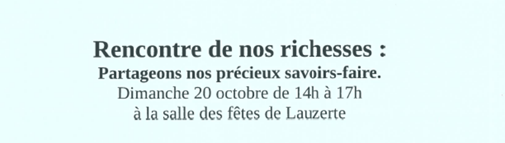 rencontre