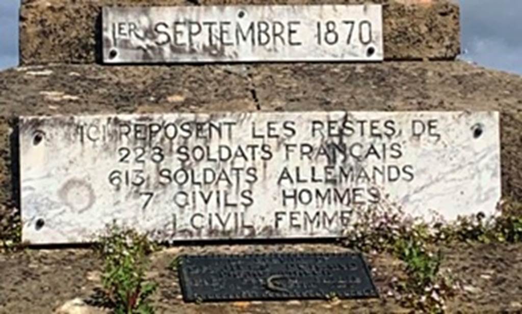 Tombes des combattants de la bataille de 1870, Balan - photo 4