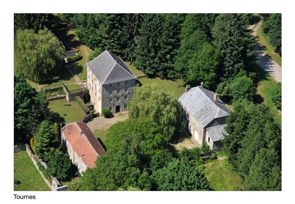 Ancien moulin à blé, Tournes