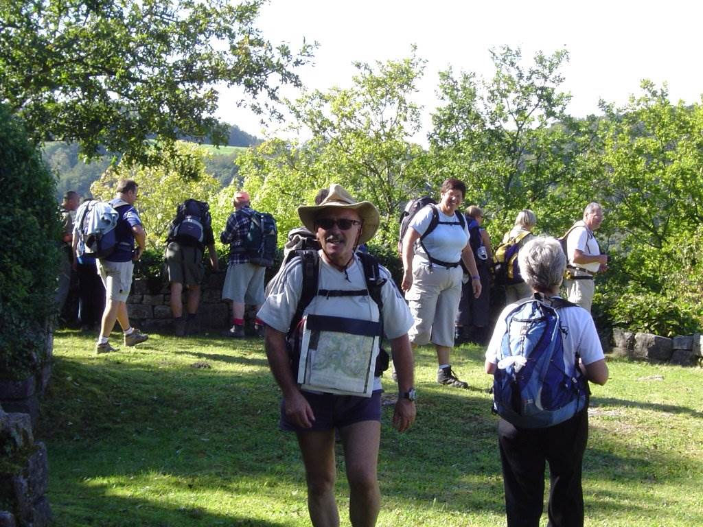 Claude Randonnée Ardennes