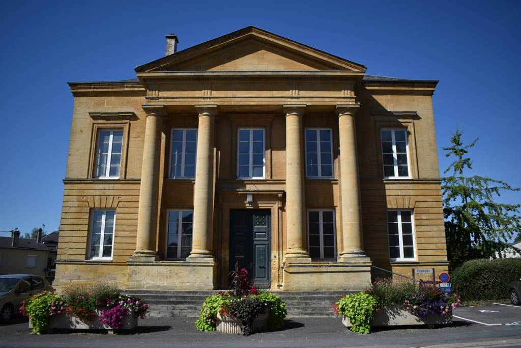 Circuit du patrimoine Vouzinois, Vouziers