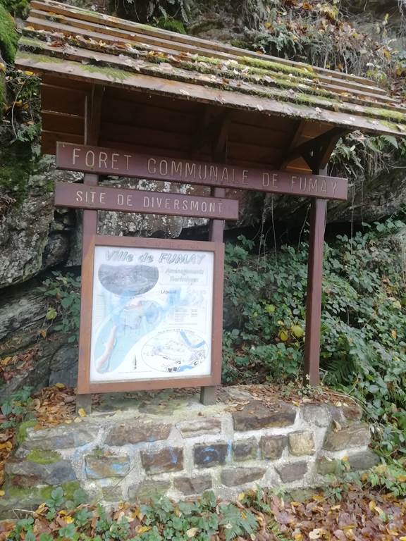 Chapelle Notre-Dame de Divers-monts  France Grand Est Ardennes Fumay 08170