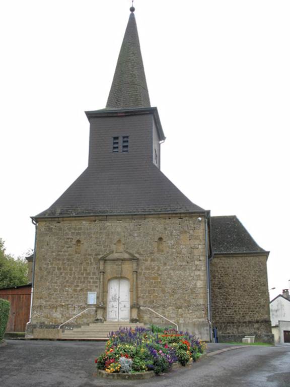 Eglise Saint Brice de Lumes, Lumes
