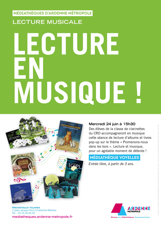 Lecture en musique