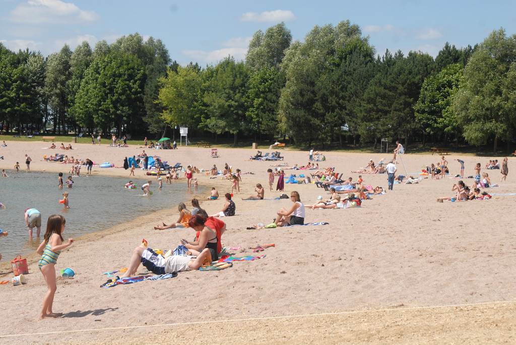 Base de loisirs de la Warenne