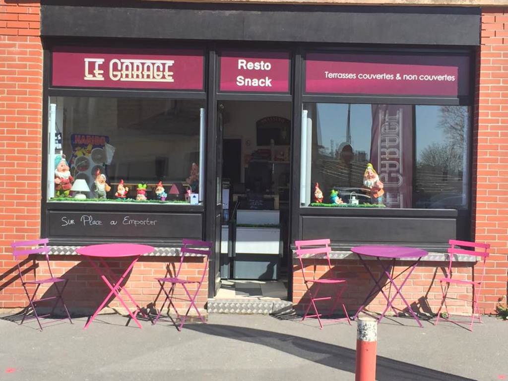 Restaurant "Le Garage", Charleville-Mézières - photo 2