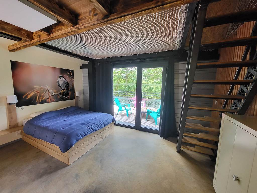 Ecoberge « La Halte Semoy »