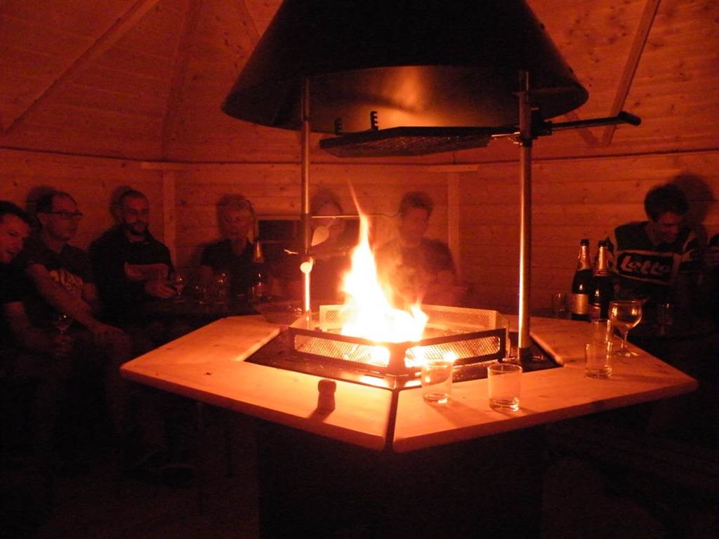 Chambre d'hôtes - Les Kotas Esprit Nordique, Flize