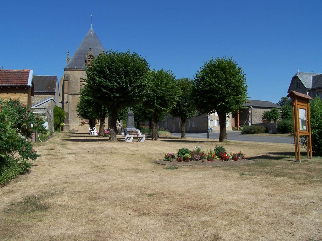 Brieulles-sur-Bar - Village Fleuri "1 Fleur", Brieulles-sur-Bar - photo 2