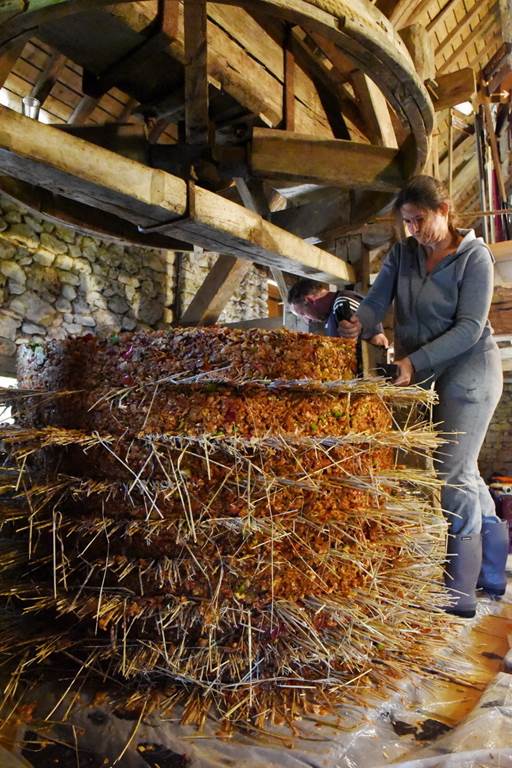Visite guidée d'un pressoir unique en France - Journées Européennes du patrimoine