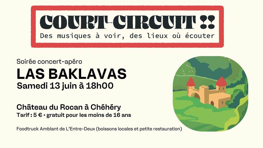 Festival Court-Circuit 2026 - Las Baklavas