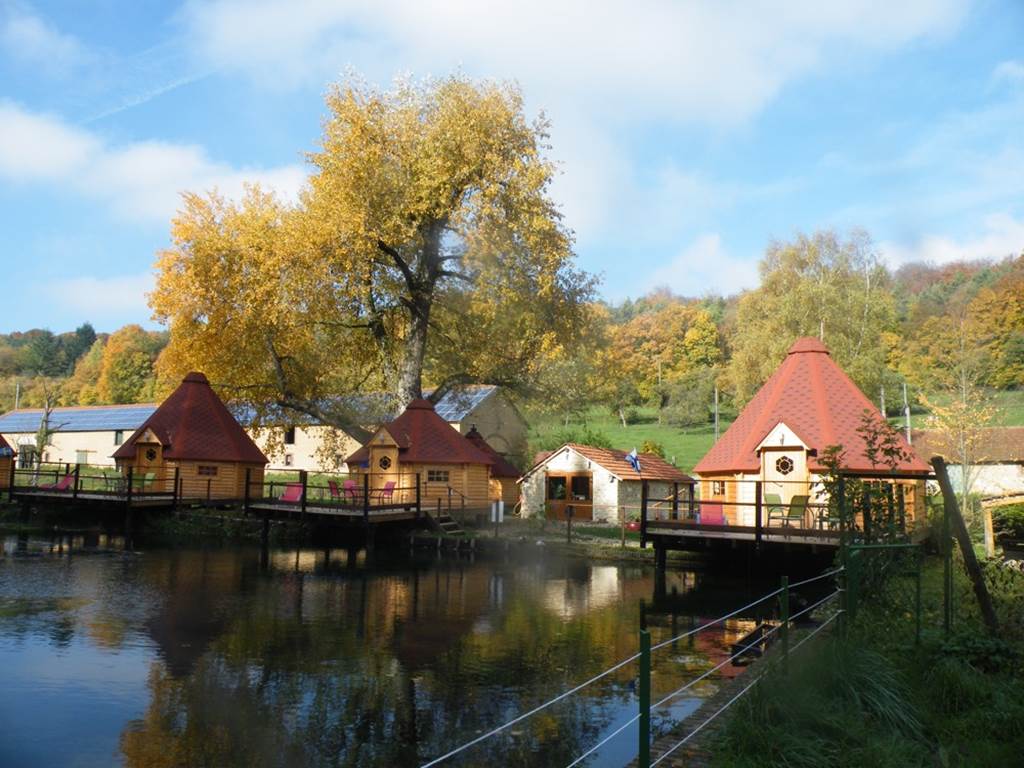 Chambre d'hôtes - Les Kotas Esprit Nordique, Flize - photo 8