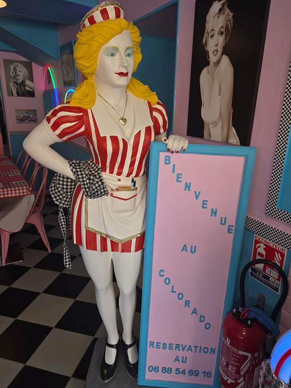 Resto Diner Colorado, Bogny-sur-Meuse