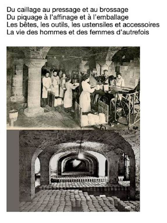 autour du fromage en rouergue