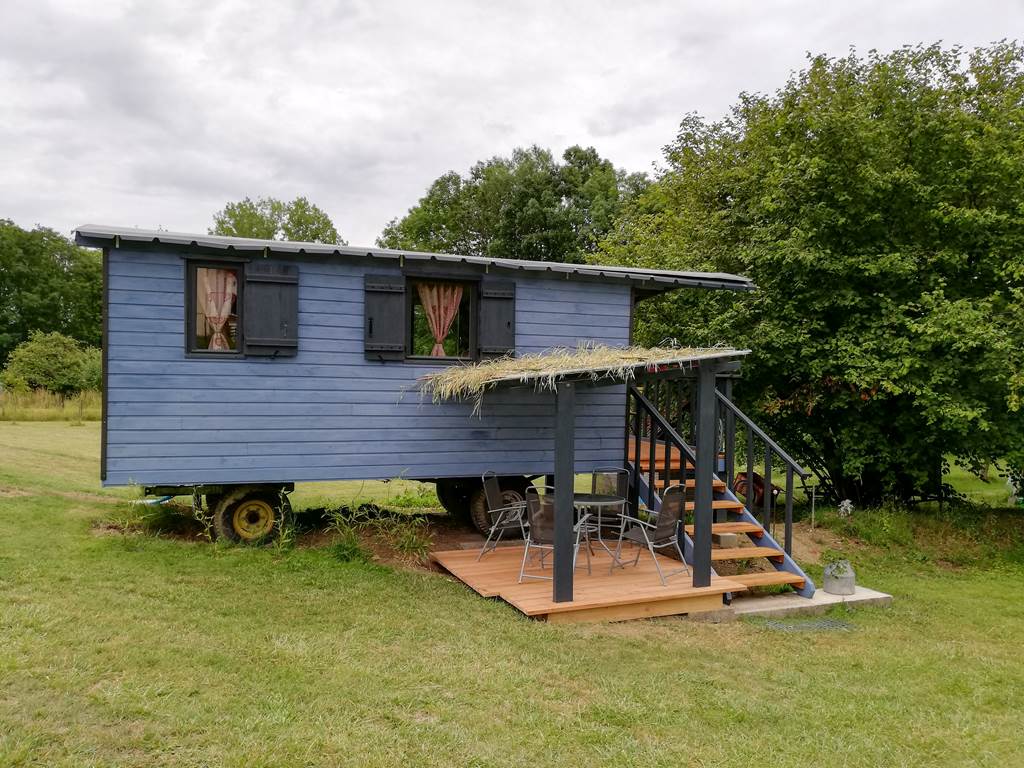 La Roulotte de la Clef des Champs