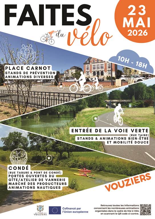 Journée "Faites du Vélo", Vouziers - photo 3