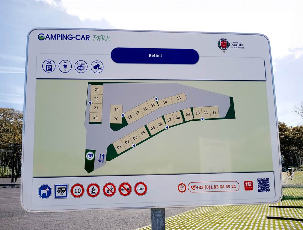 Aire de services pour camping-cars de Rethel - photo 2