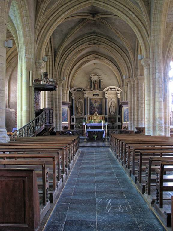 Eglise Saint-Onésime de Donchery