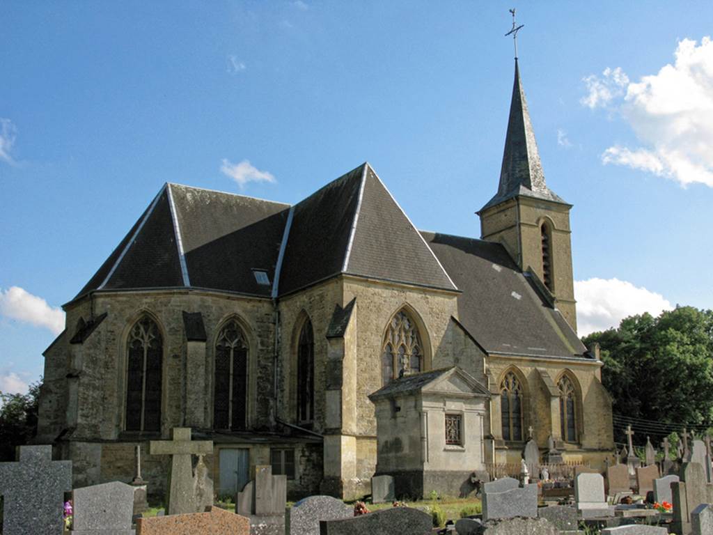 Église Notre Dame de Wadelincourt, Wadelincourt - photo 4