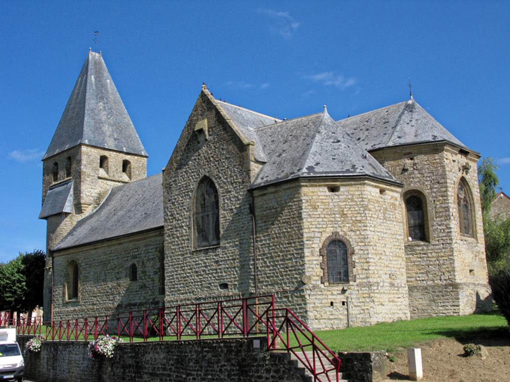Eglise Saint Martin de Tournes, Tournes
