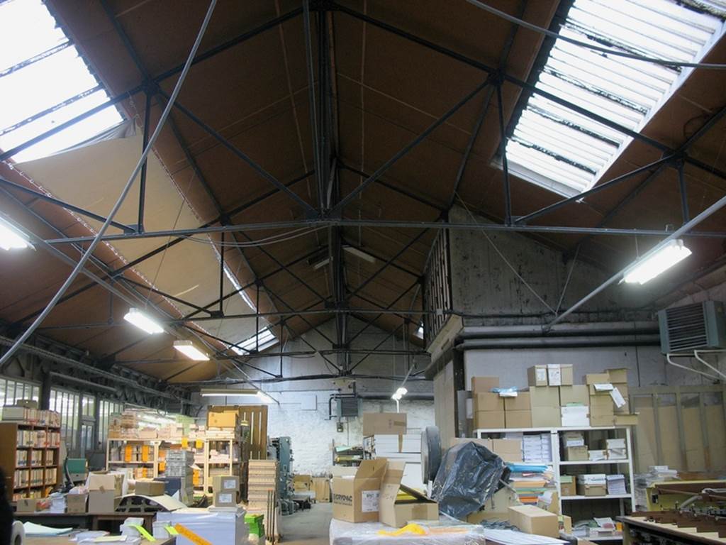 Ancienne imprimerie Trécourt - photo 2