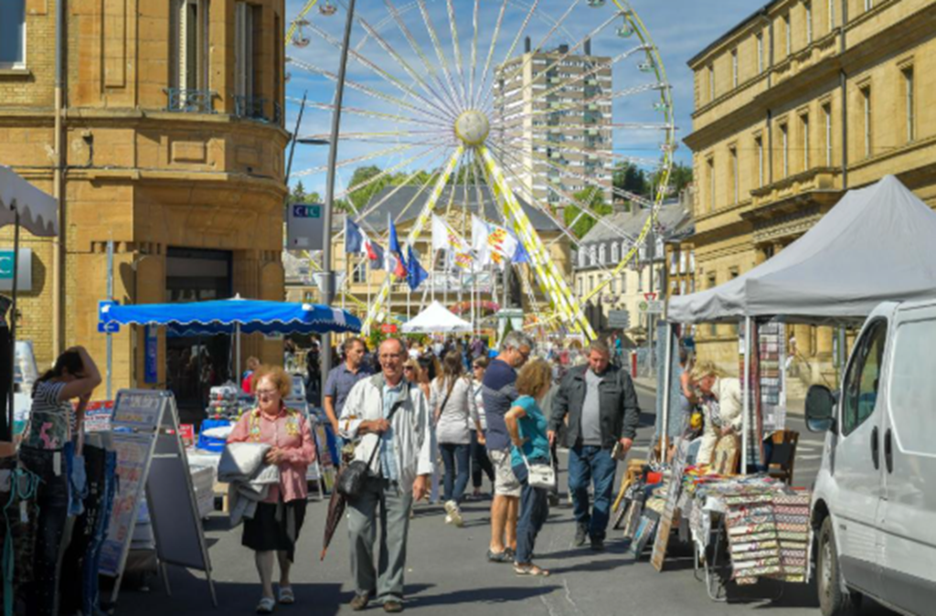 Foire commerciale de Sedan, Sedan - photo 2