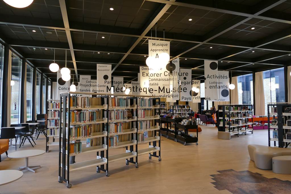 Médiathèque Agora