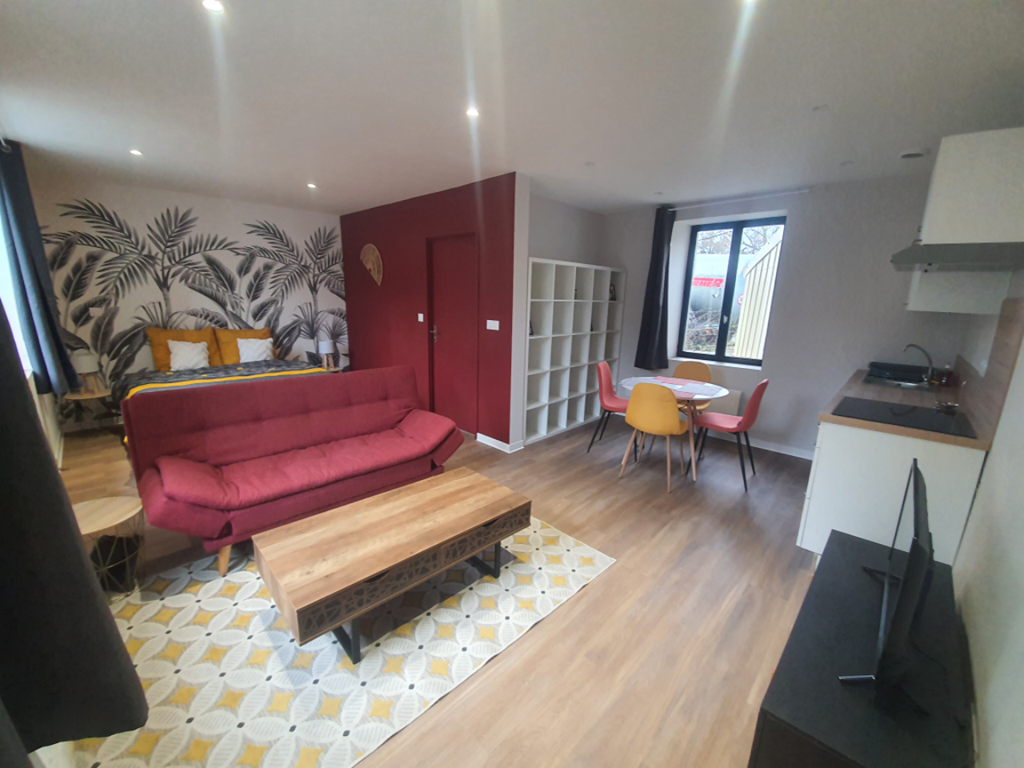 Les logis de la Pointe : Studio "Calypso"