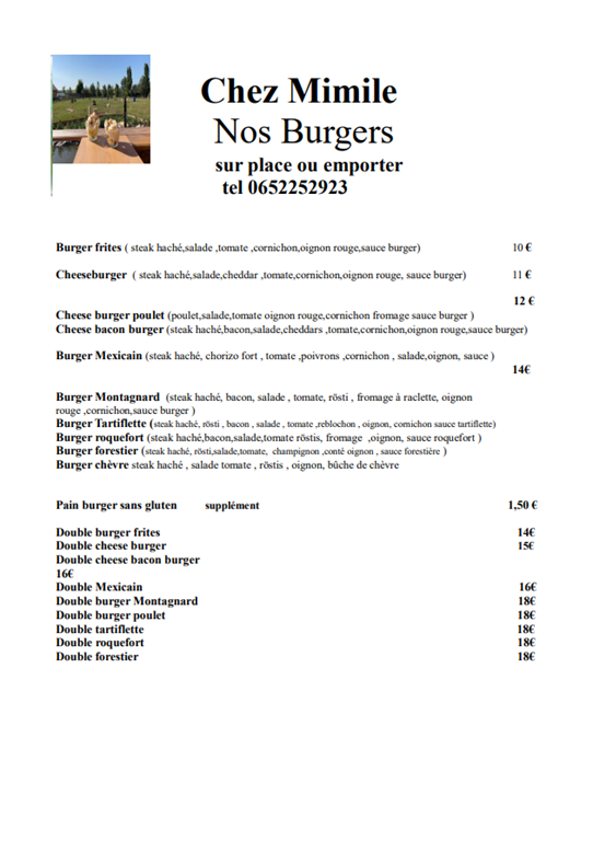 RESTAURANT CHEZ MIMILE, Chuffilly-Roche - photo 8