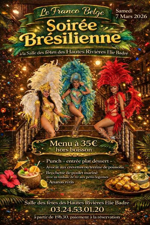 Soirée Brésilienne
