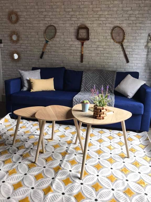 La Petite Maison Bleue - Gîte