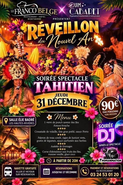 Réveillon du nouvel an
