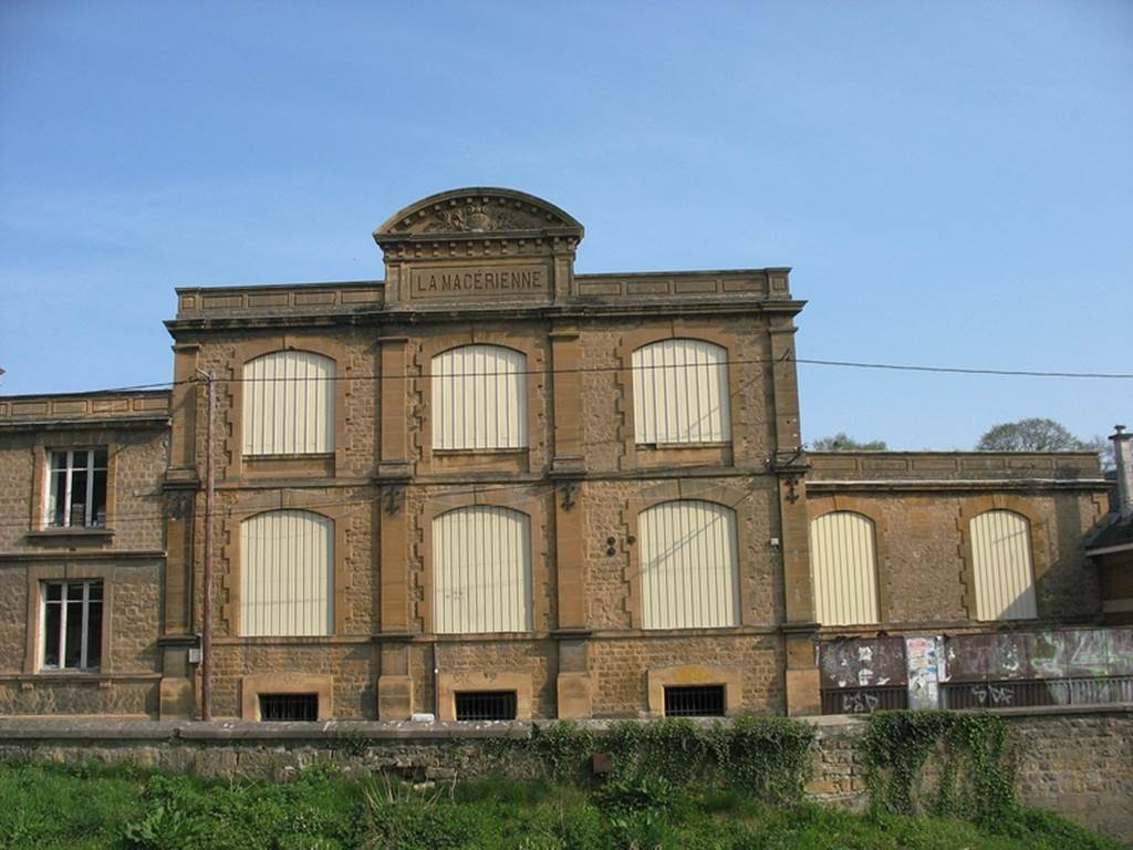Ancienne usine métallurgique des Etablissements Clément Bayard, Charleville-Mézières - photo 2