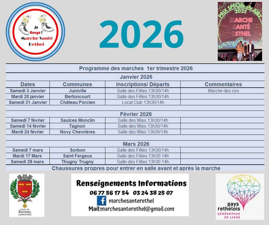 Randonnée - Bertoncourt