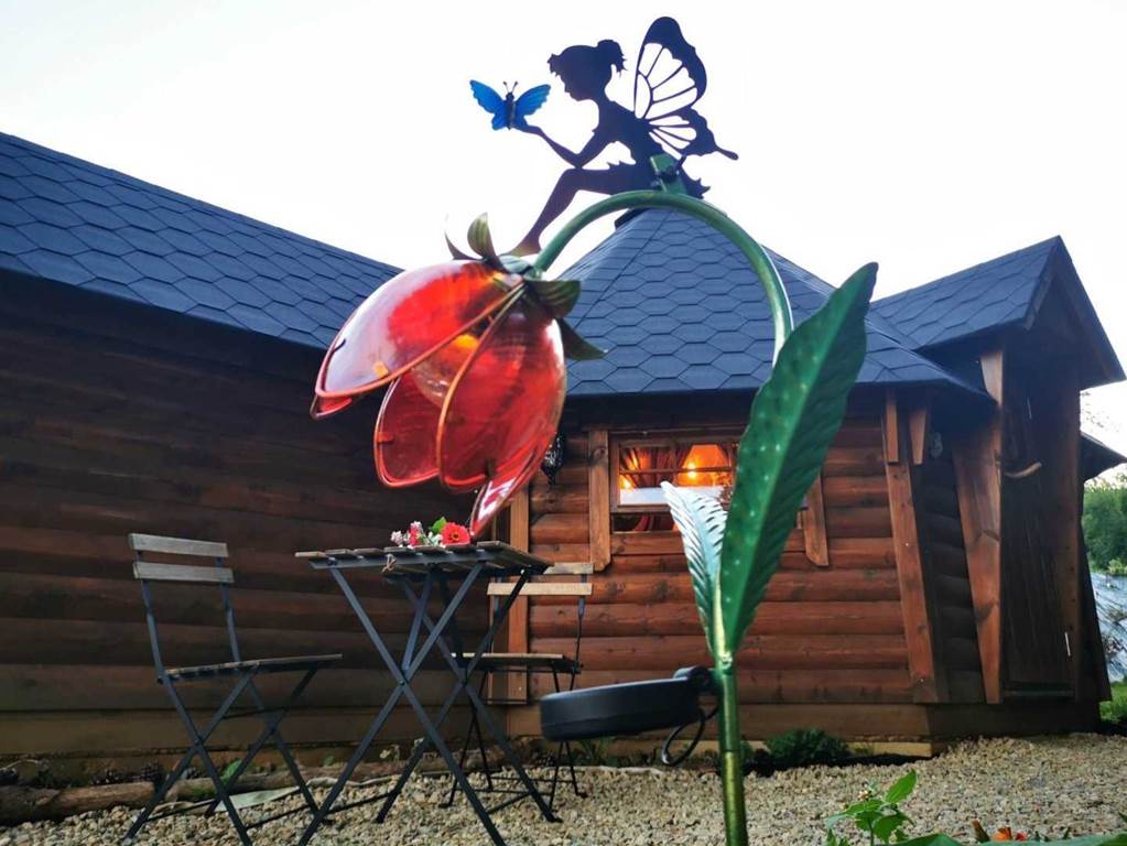 Hébergement Insolite : La cabane du Nuton ardennais