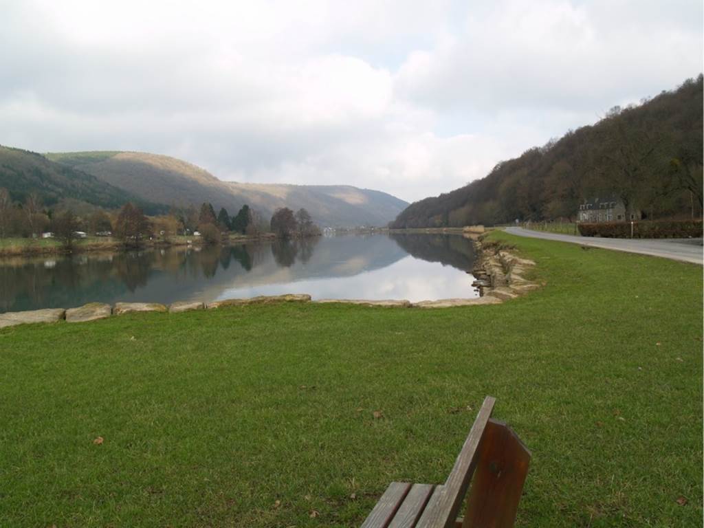 Voie verte Trans-Ardennes, Givet