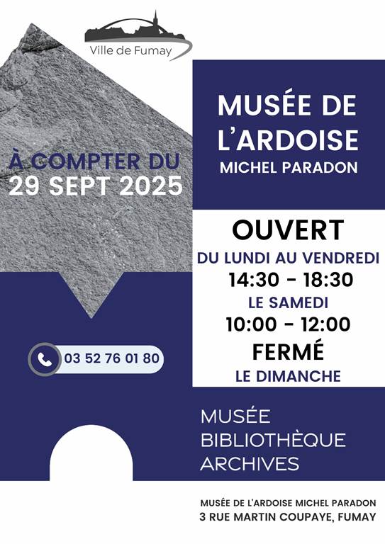 Musée de l'Ardoise Michel Paradon, Fumay