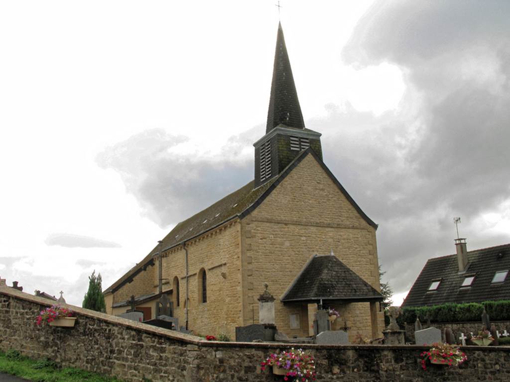 Eglise Sainte Croix de Vrigne Meuse, Vrigne-Meuse