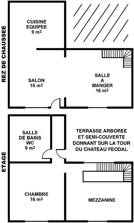 Gîte n°308 "LA JONQUIÈRE"