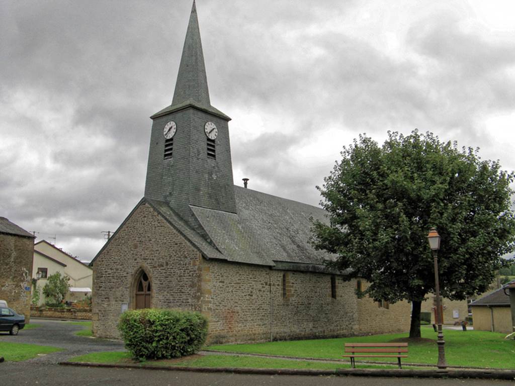 Eglise Notre Dame de Gernelle, Gernelle