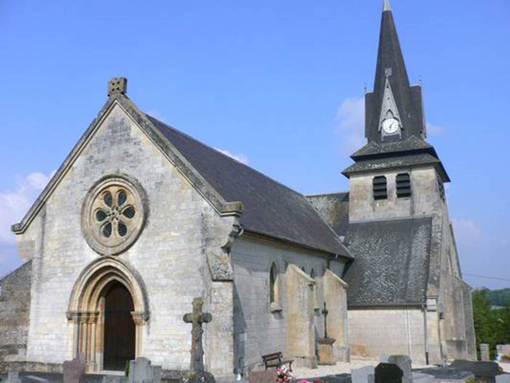 Visite commentée de l'église de Seuil  France Grand Est Ardennes Seuil 08300