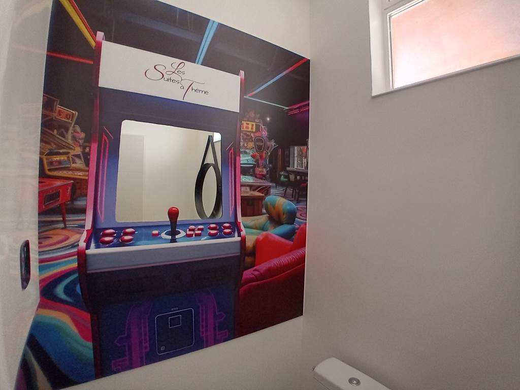 Les Suites à thème - La Suite Gaming