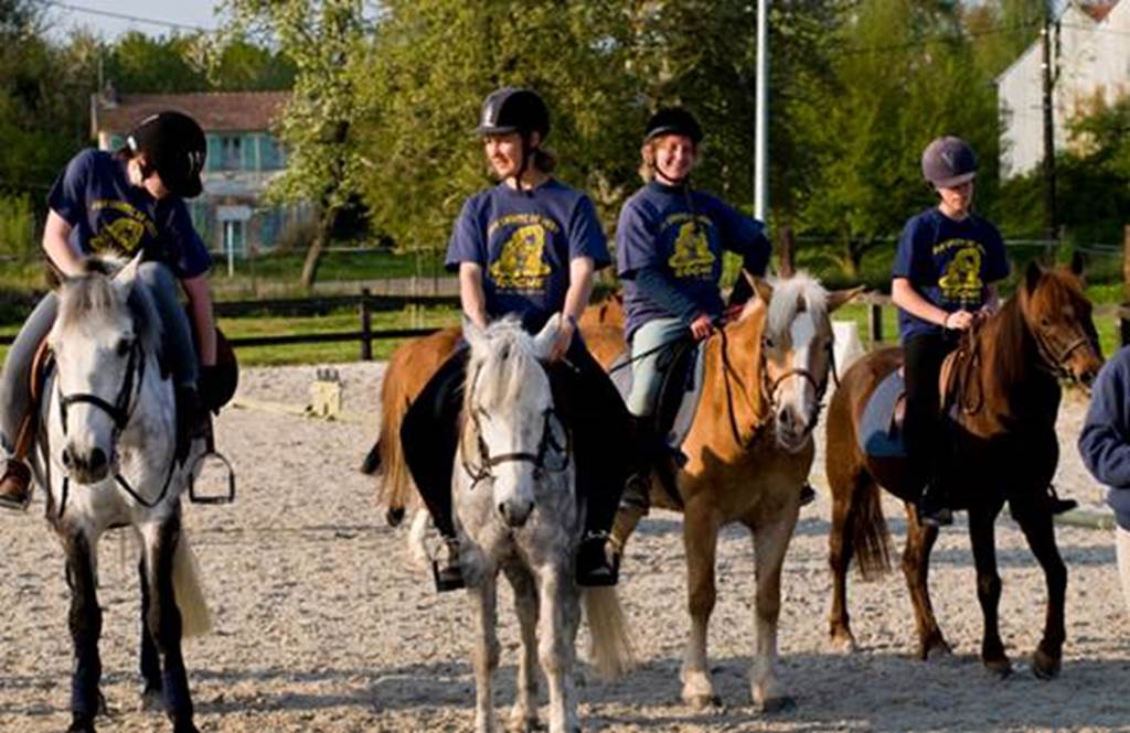 Dans les Crêtes à cheval