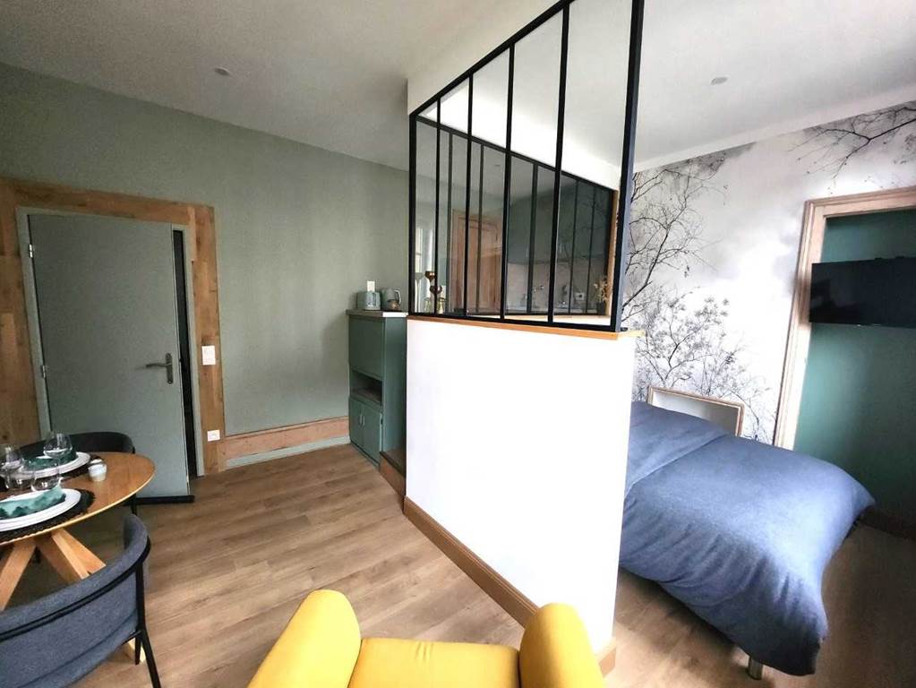 Meublé de tourisme : Studio Delvincourt, Charleville-Mézières - photo 9