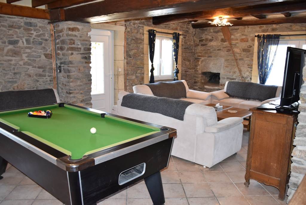 Le gîte au bord de la forêt